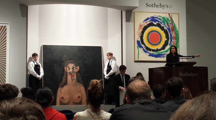 Contemporary Art Auction at Sotheby's, November 12th 2015